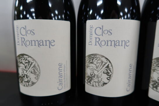 7 fl. DOMAINE CLOS ROMANE rødvin