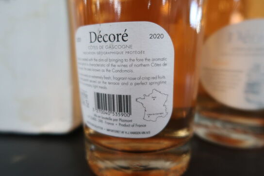 10 fl. Rosévin DÉCORÉ