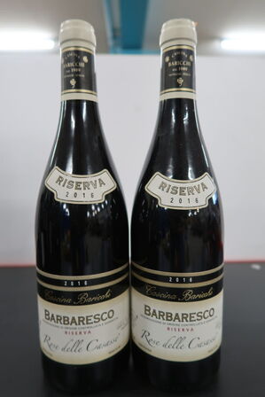 2 fl. Rødvin CASCINA BARICCHI Barbaresco 2016