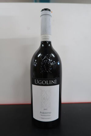 6 fl. Rødvin POZZETTO Valpolicella 2017