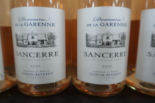 10 fl. Rosé bl.a. CÔTES DE GASCOGNE Décoré 2022