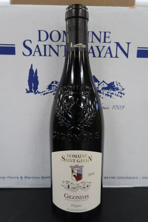 12 fl. Rødvin DOMAINE SAINT GAYAN 2018