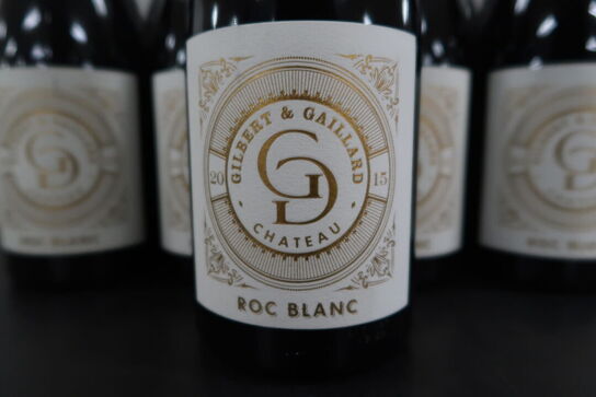 10 fl. CHATEAU GILBERT & GAILLARD Roc Blanc 2017