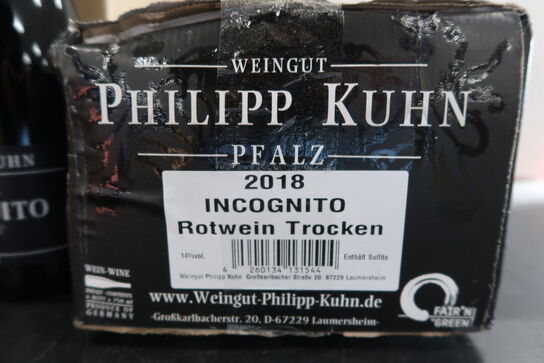 14 fl. Philipp Kuhn Incognito 2018