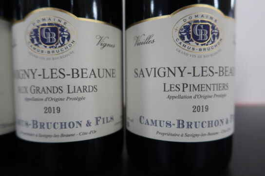 4 fl. Rødvin DOMAINE CAMUS-BRUCHON