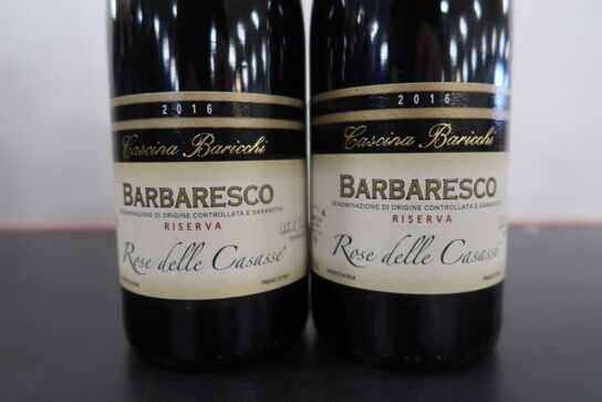 2 fl. Rødvin CASCINA BARICCHI Barbaresco 2016