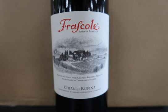 12 fl. CHIANTI RUFINA Frascole 2018