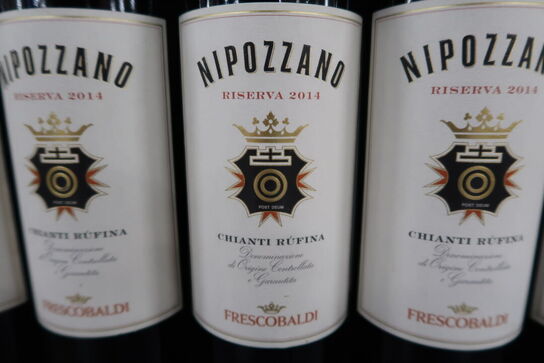 7 fl. CHIANTI RUFINA Nipozzano Reserva 2014