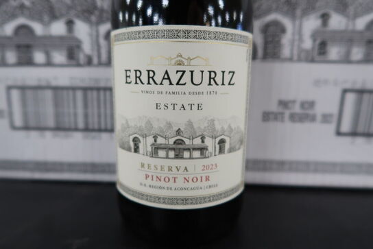 12 fl. ERAAZURIZ pinot noir 2023