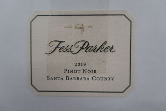 12 fl. FESS PARKER Pinot Noir 2019