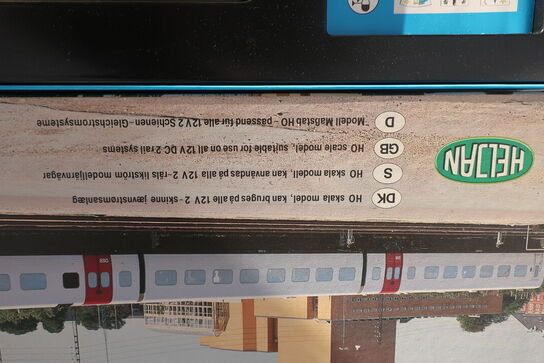 Modellokomotiver samt togvogne HELJAN