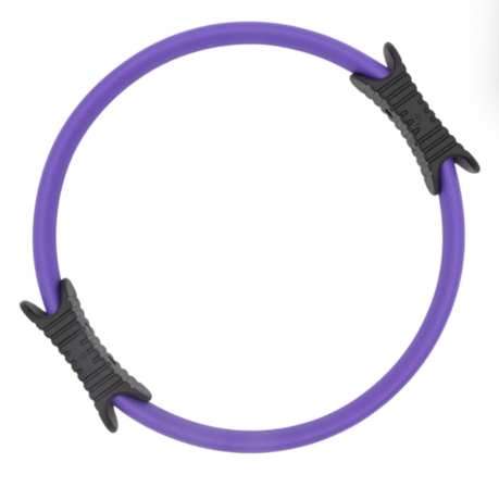 2 stk. Pilates ring 35 cm (Lilla)