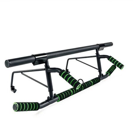 Pro Pull Up Bar - Green Stripe