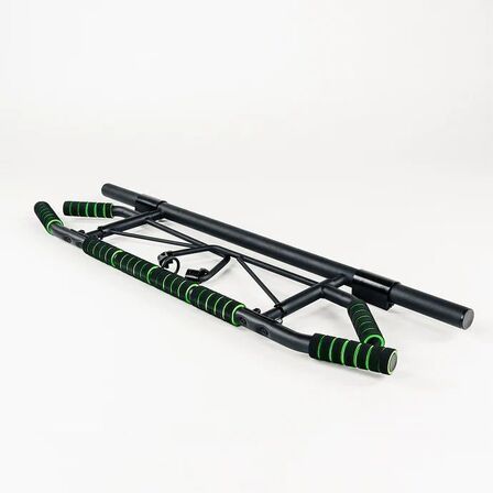 Pro Pull Up Bar - Green Stripe