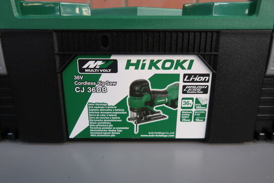 Akku stiksav, HiKOKI CJ36DB