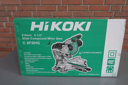 kap-/geringsav, HiKOKI C8FSHG, 1100W