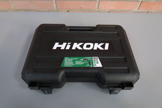 Akku boreskruemaskine, HiKOKI DS12DA, 12V, 2x2,5Ah