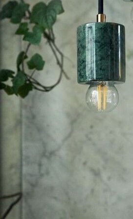 Lumega Marble Kube - Green