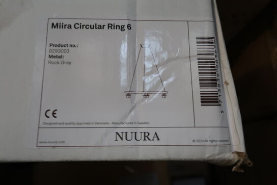 Circular Ring 6 Rock Grey OBS: KUN STELLET