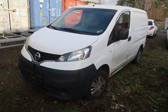 Varebil NISSAN NV200 1.5DCI