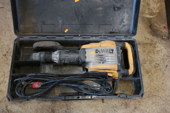 Nedbrydningshammer DEWALT D25902-QS