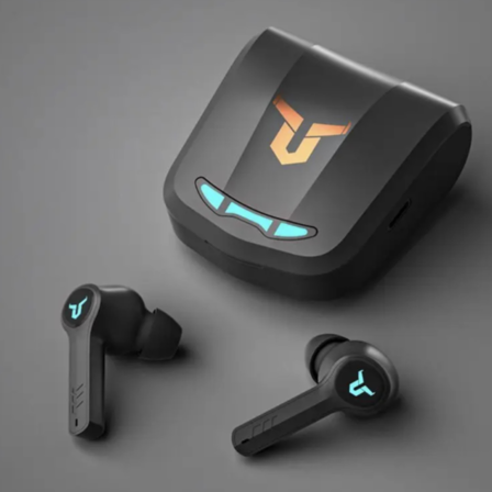 2 stk. Trådløse Gaming Earbuds 8 Pro - Sort