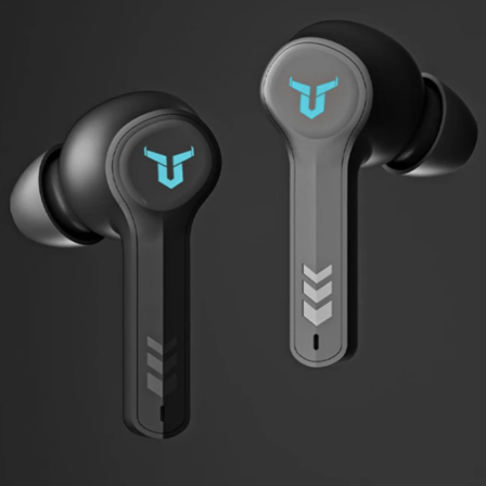 2 stk. Trådløse Gaming Earbuds 8 Pro - Sort