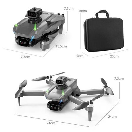 Rx Pro Drone - GPS & Hindring Undgåelse