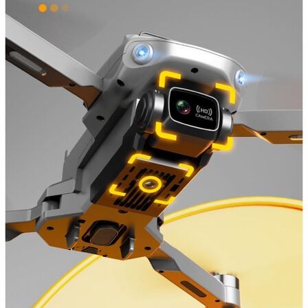Rx Pro Drone - GPS & Hindring Undgåelse