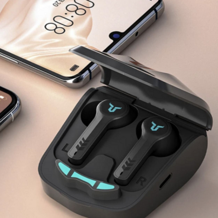 2 stk. Trådløse Gaming Earbuds 8 Pro - Sort