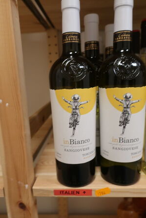 8 fl. Hvidvin INBIANCO Sangiovese Toscana 2023