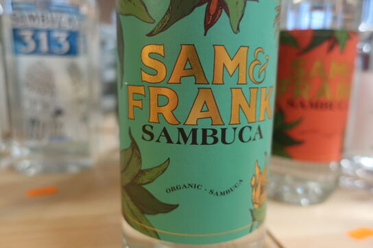 4 fl. Sambuca SAM&FRANK