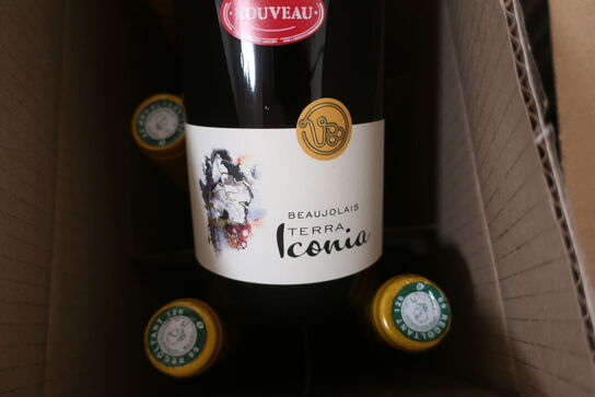6 fl. Rødvin BEAUJOLAIS TERRA Iconia