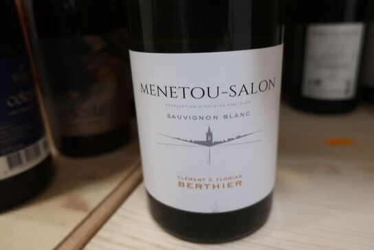5 fl. Hvidvin MENETOU-SALON Sauvignon Blanc 2022