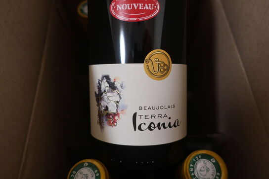 5 fl. Rødvin BEAUJOLAIS TERRA Iconia