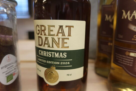 2 fl. Rom GREAT DANE Christmas