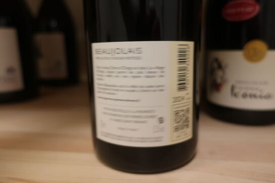 7 fl. Rødvin BEAUJOLAIS Terra Iconia
