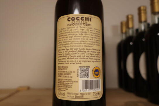 4 fl. Vermouth COCCHI Di Torino