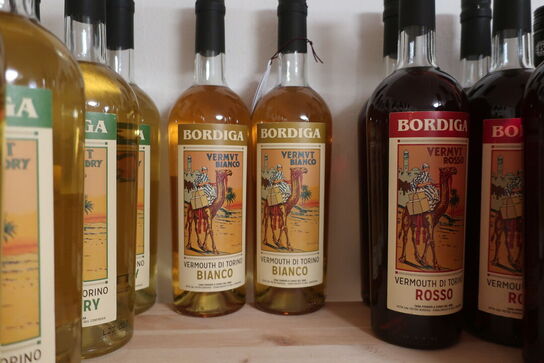 2 fl. Vermouth BORDIGA Bianco