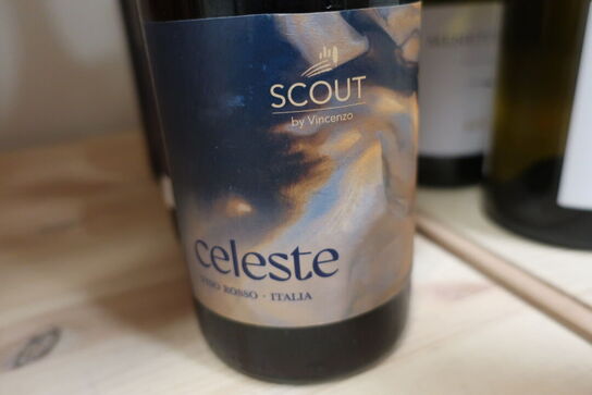 3 fl. Rødvin SCOUT Celeste