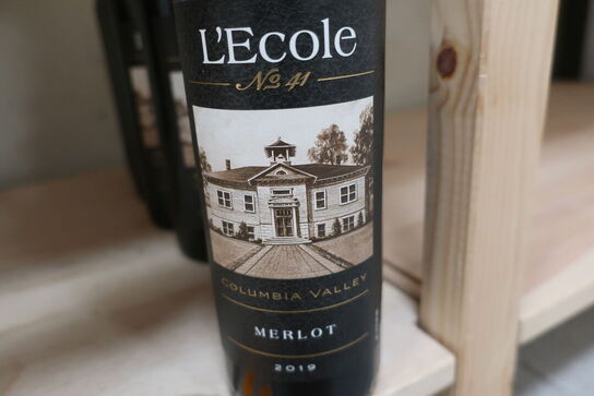 6 fl. Rødvin L'ECOLO No 41 Merlot 2019