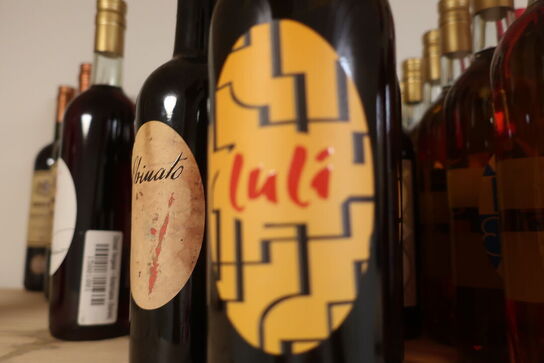 6 fl. Vermouth VINO Chinato