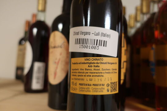 6 fl. Vermouth VINO Chinato