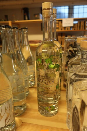 2 fl. Spiritus WAQAR Pisco