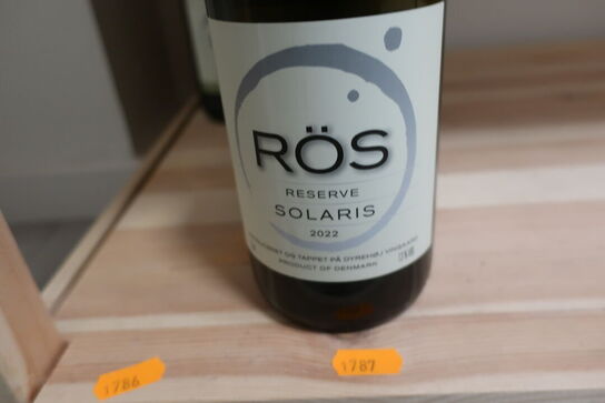 6 fl. Hvidvin RÖS Reserve Solaris 2022