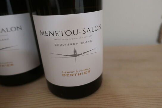 4 fl. Hvidvin MENETOU-SALON Sauvignon Blanc 2022