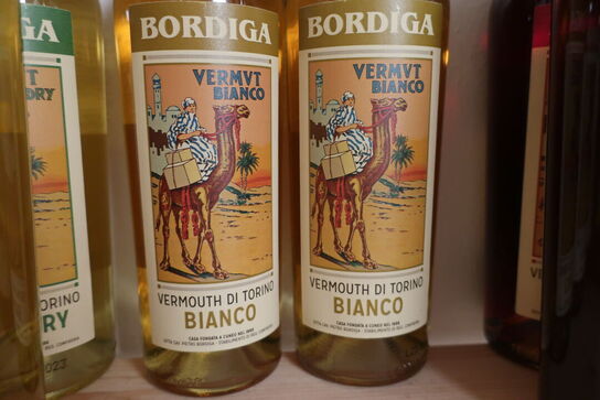2 fl. Vermouth BORDIGA Bianco