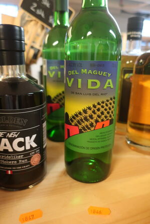 2 fl. Likør DEL MAGUEY Vida