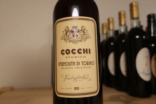 4 fl. Vermouth COCCHI Di Torino