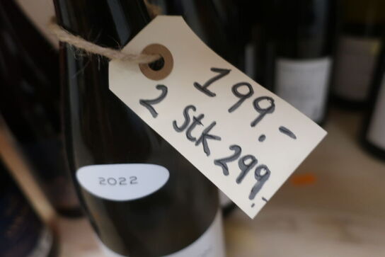 5 fl. Hvidvin MENETOU-SALON Sauvignon Blanc 2022